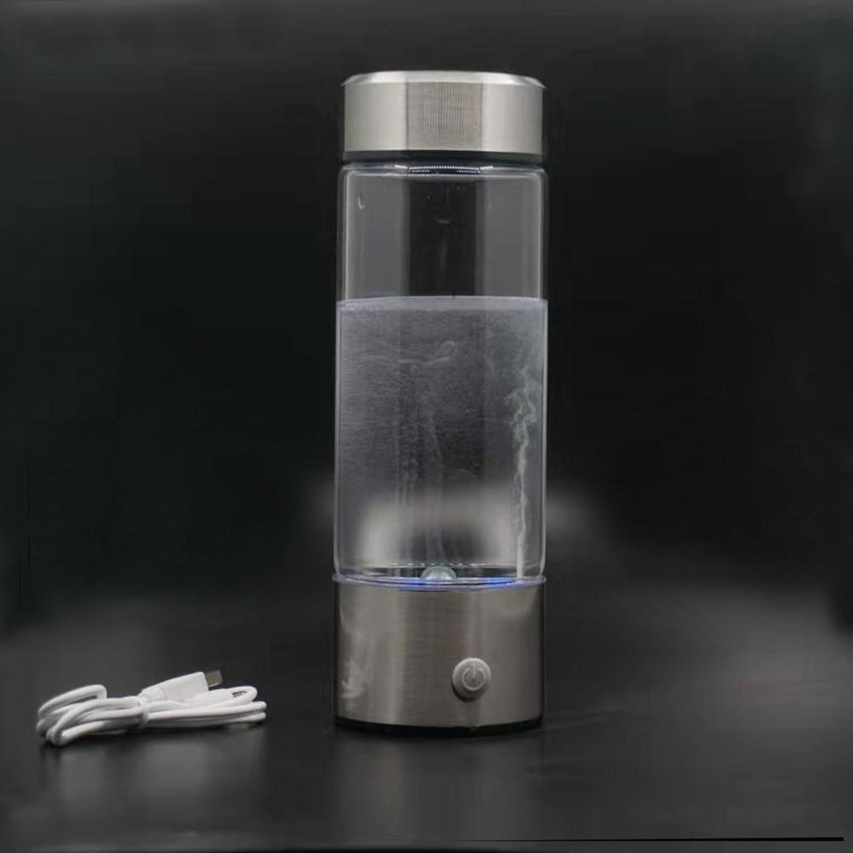 Hydrogen Water Generator Alkaline Maker Rechargeable Portable Water Ionizer Bottle Super Antioxidan Hydrogen-Rich Water Cup