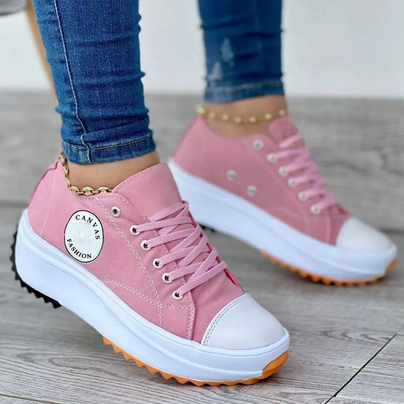 Canvas Shoes Women Fashion Trainers