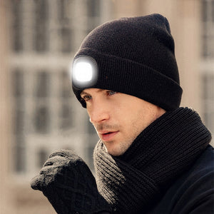 LED Beanie Light