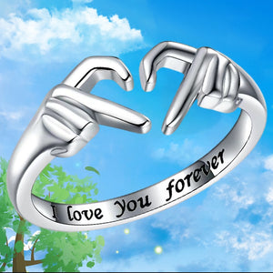 I Love You Forever’ Heart Ring