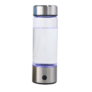 Hydrogen Water Generator Alkaline Maker Rechargeable Portable Water Ionizer Bottle Super Antioxidan Hydrogen-Rich Water Cup