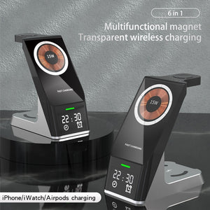 6-in-1 Wireless Charger