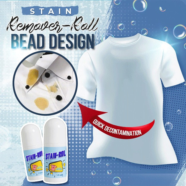 Stain Remover-Roll Bead Design