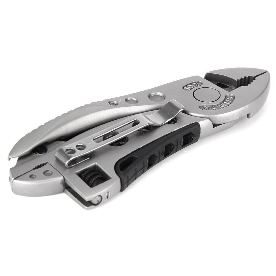 Multi-tool Adjustable Wrench