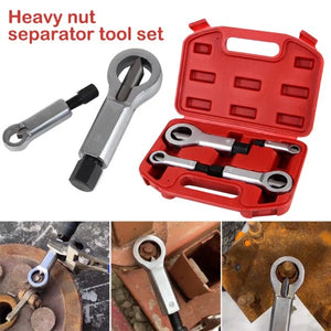 Heavy-Duty Nuts Splitter Tools Set