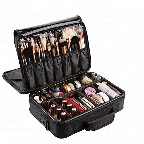 Makeup Bag & Cosmetic Travel Organizer