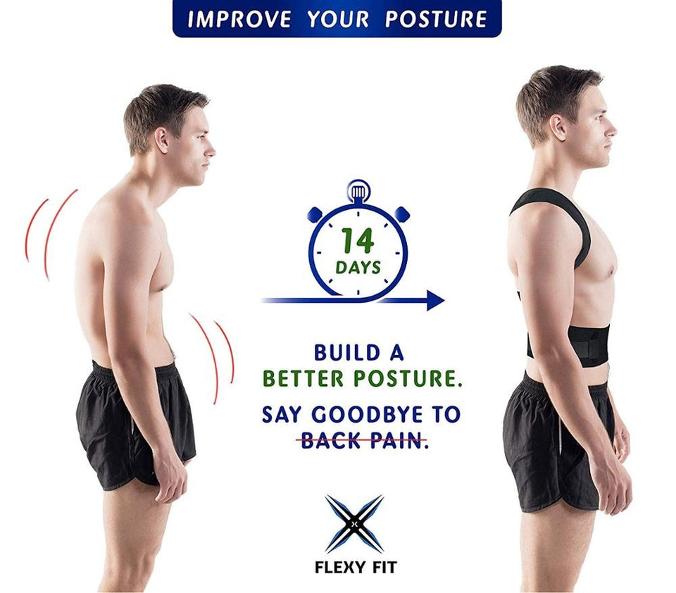 POSTURE THERAPY BACK BRACE