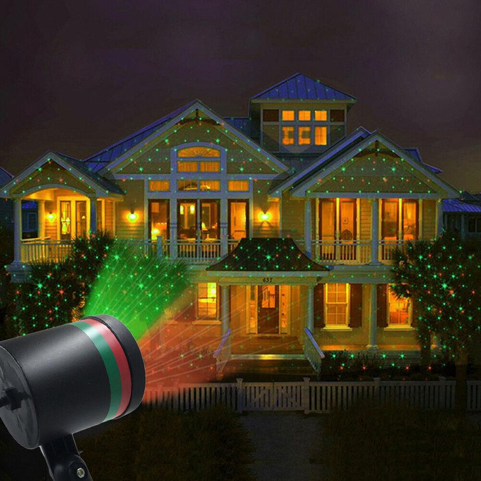 Christmas Laser Projector