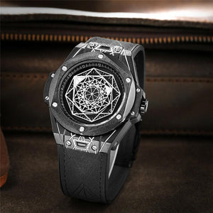 Novelty Geometric Watch