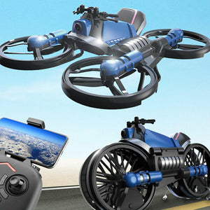 Transforming Motorcycle RC Drone