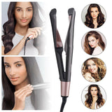 2 in 1 Hair Curler and Straightener