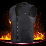 Heated Rechargeable Winter Vest