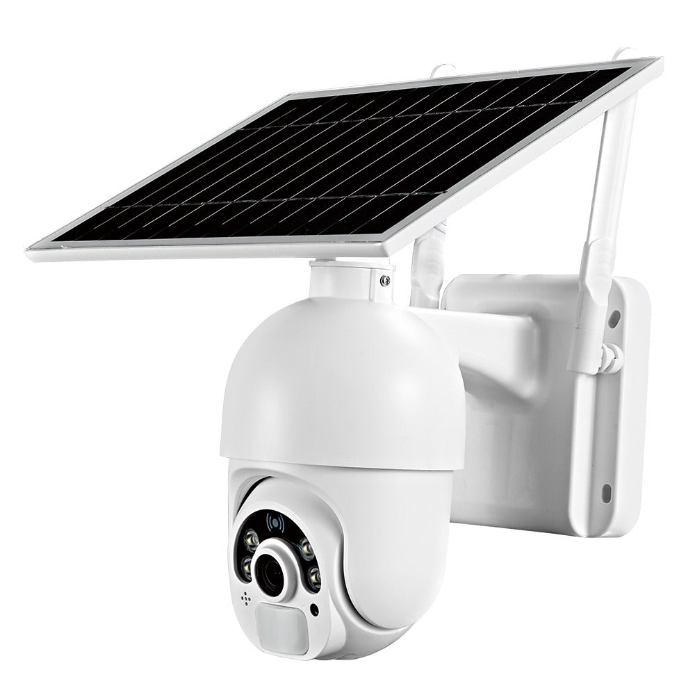 Solar Powered Wireless Outdoor Waterproof Camera